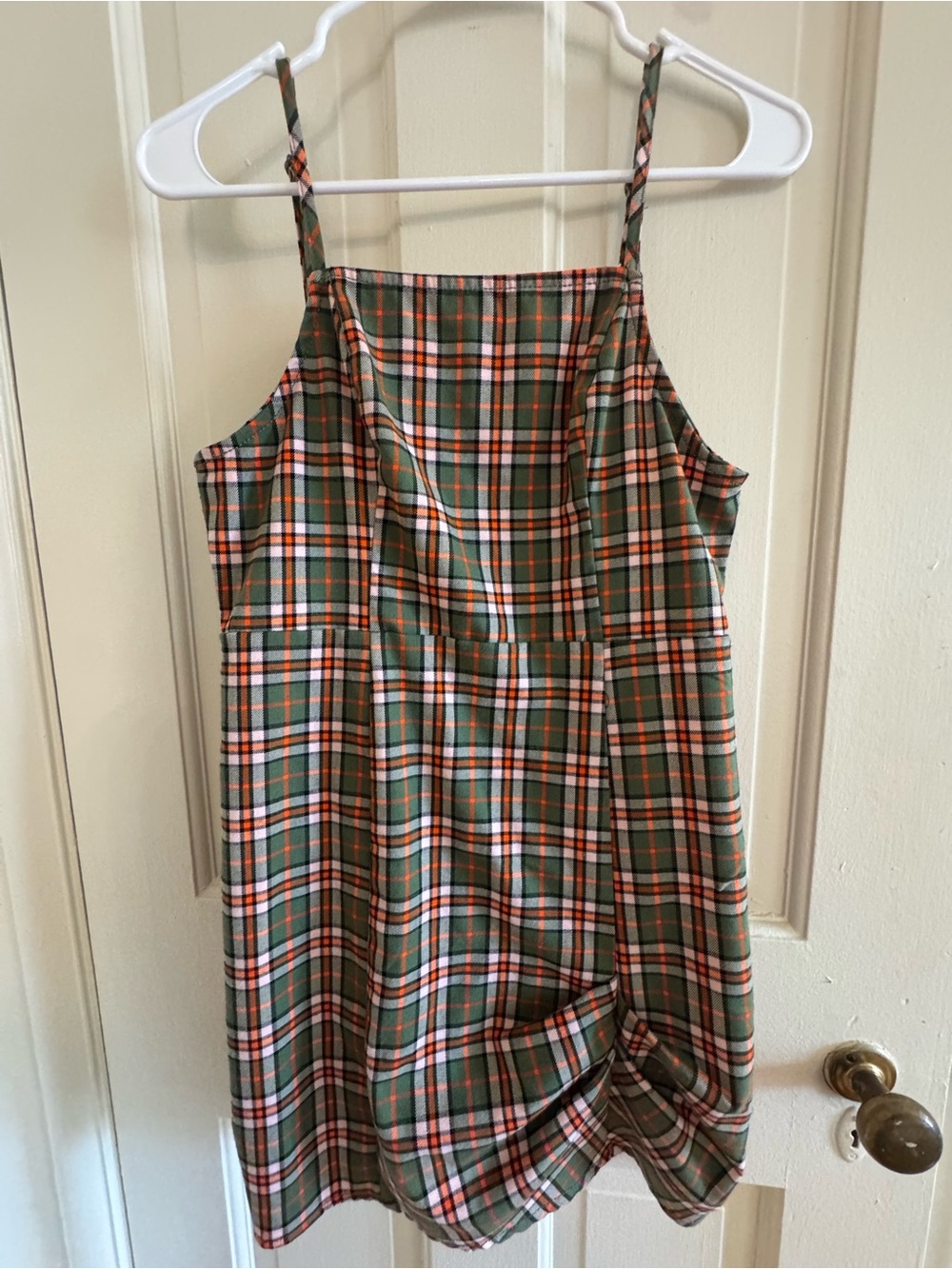 Urban Outfitters Plaid Mini Dress – Size M